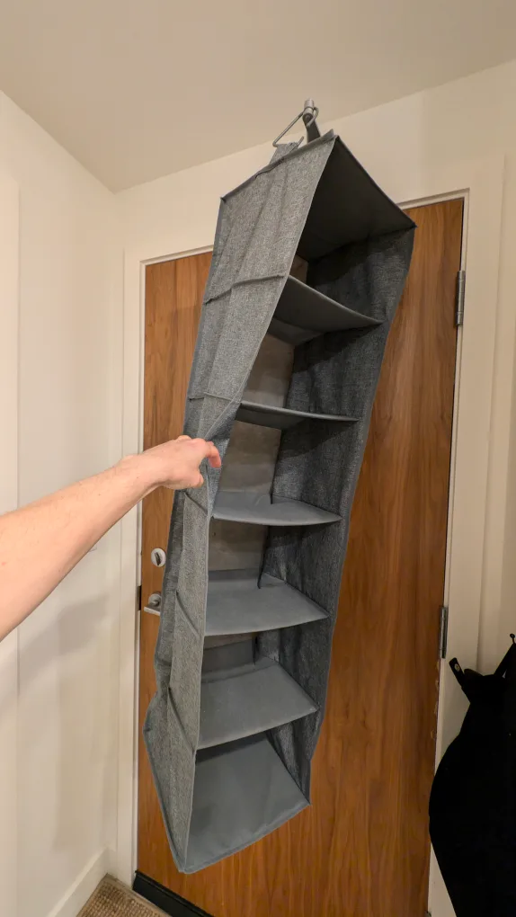 (Reserved) Hanging Storage Organizer 6 thumbnail