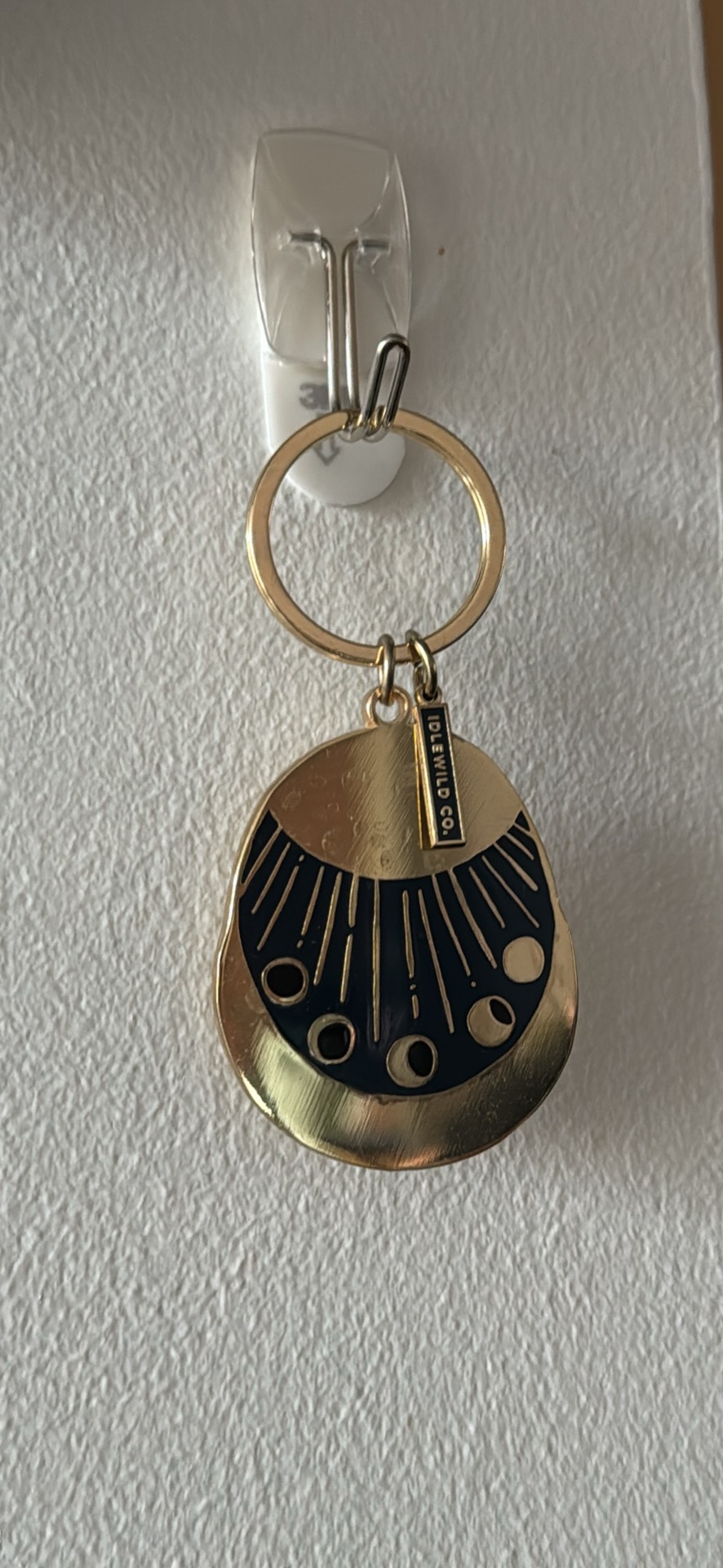 Moon Phases Keychain