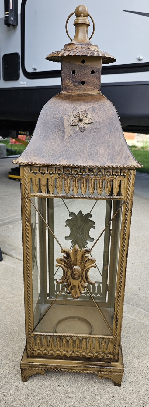 Ornate Metal Lantern