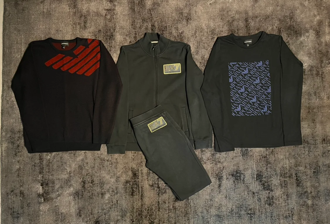 Emporio Armani Sweater, t-shirt, tracksuit thumbnail