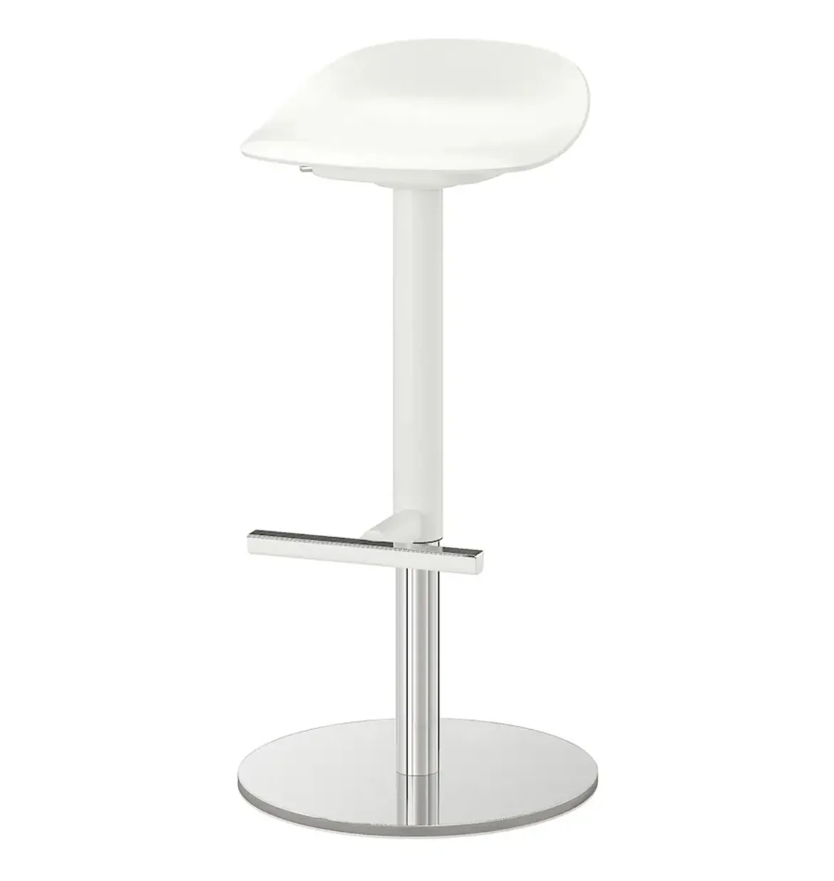 Move out sale: White Bar Stool thumbnail