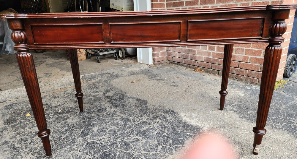 Mahogany Desk - photo 3
