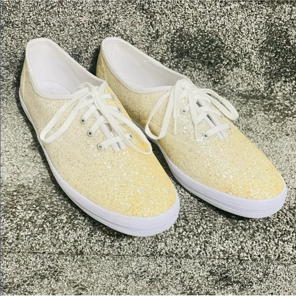 Keds® Womens Champion Glitter Sneaker image indicator(2)