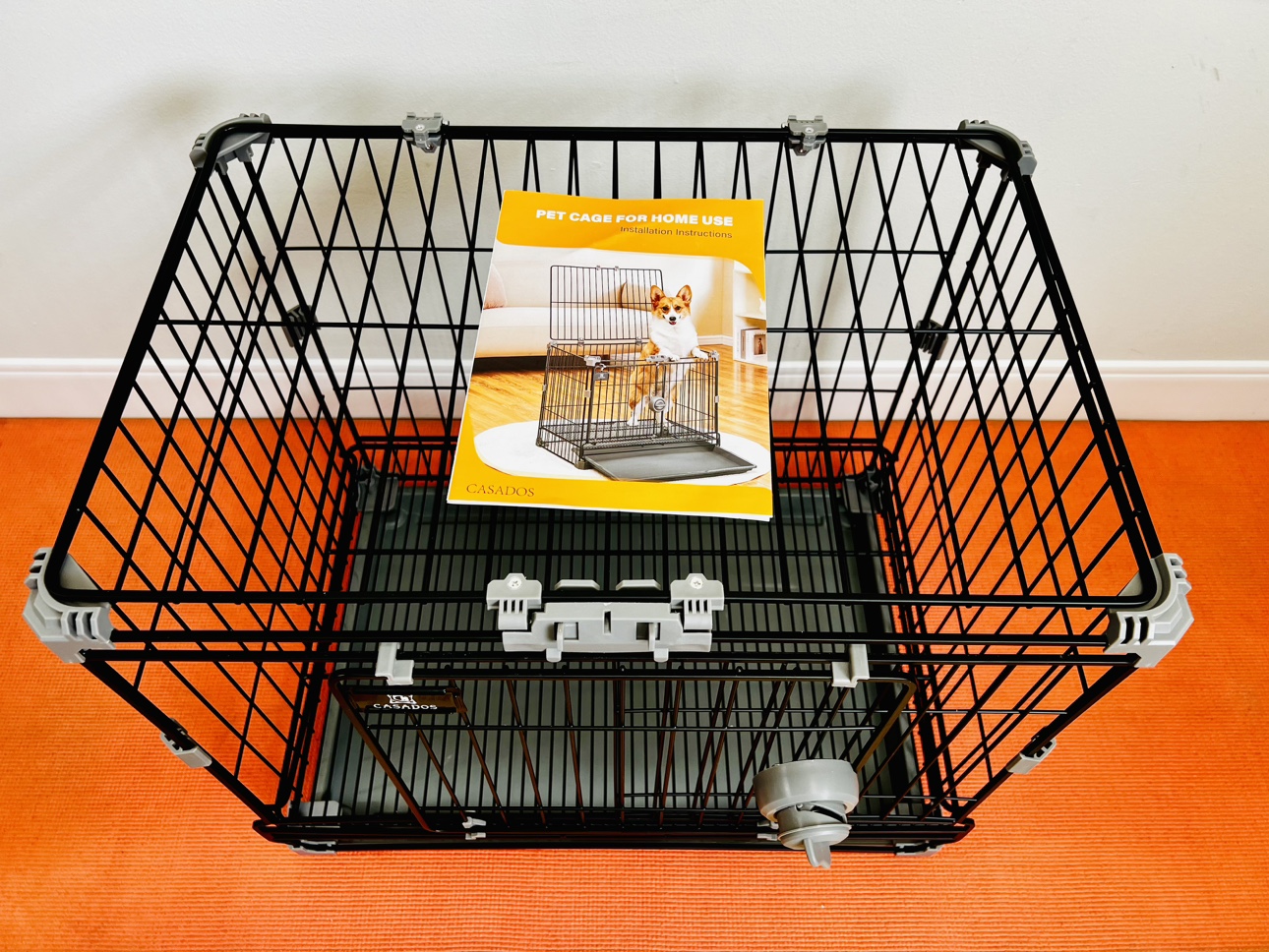 Dog Crate/Pet Kennel <Color: Black> ***New*** - photo 3