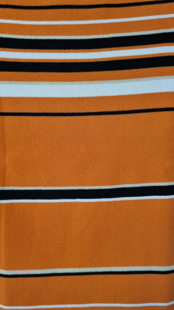 Striped Orange Top - photo 5