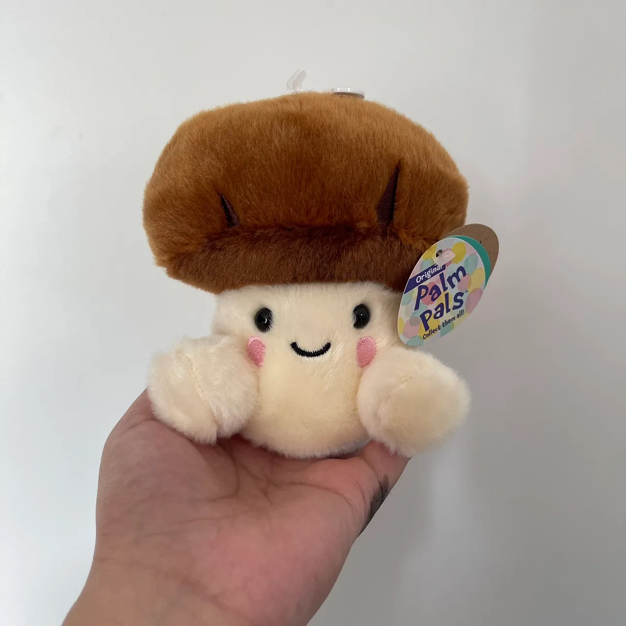 Brown Mushroom Palm Pals thumbnail