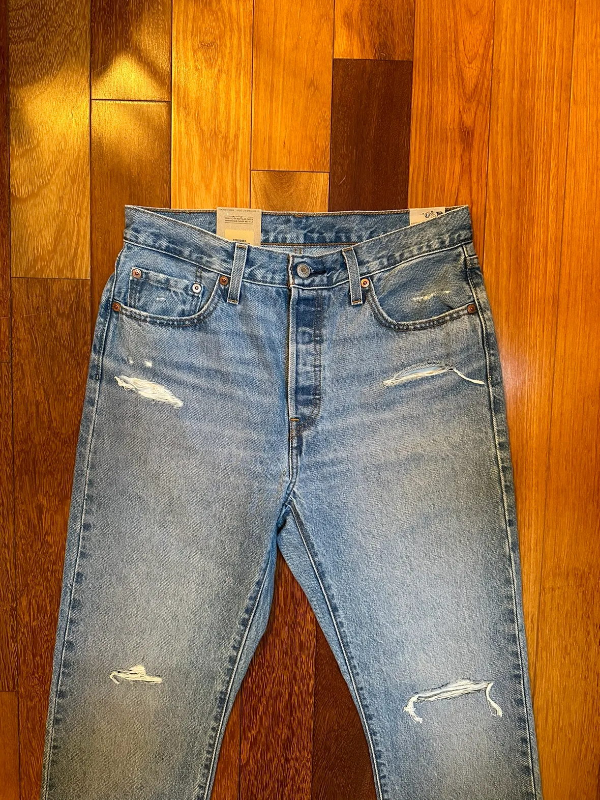 Women’s Levi's 501 jeans brand new with tags size 29/30 image indicator(5)