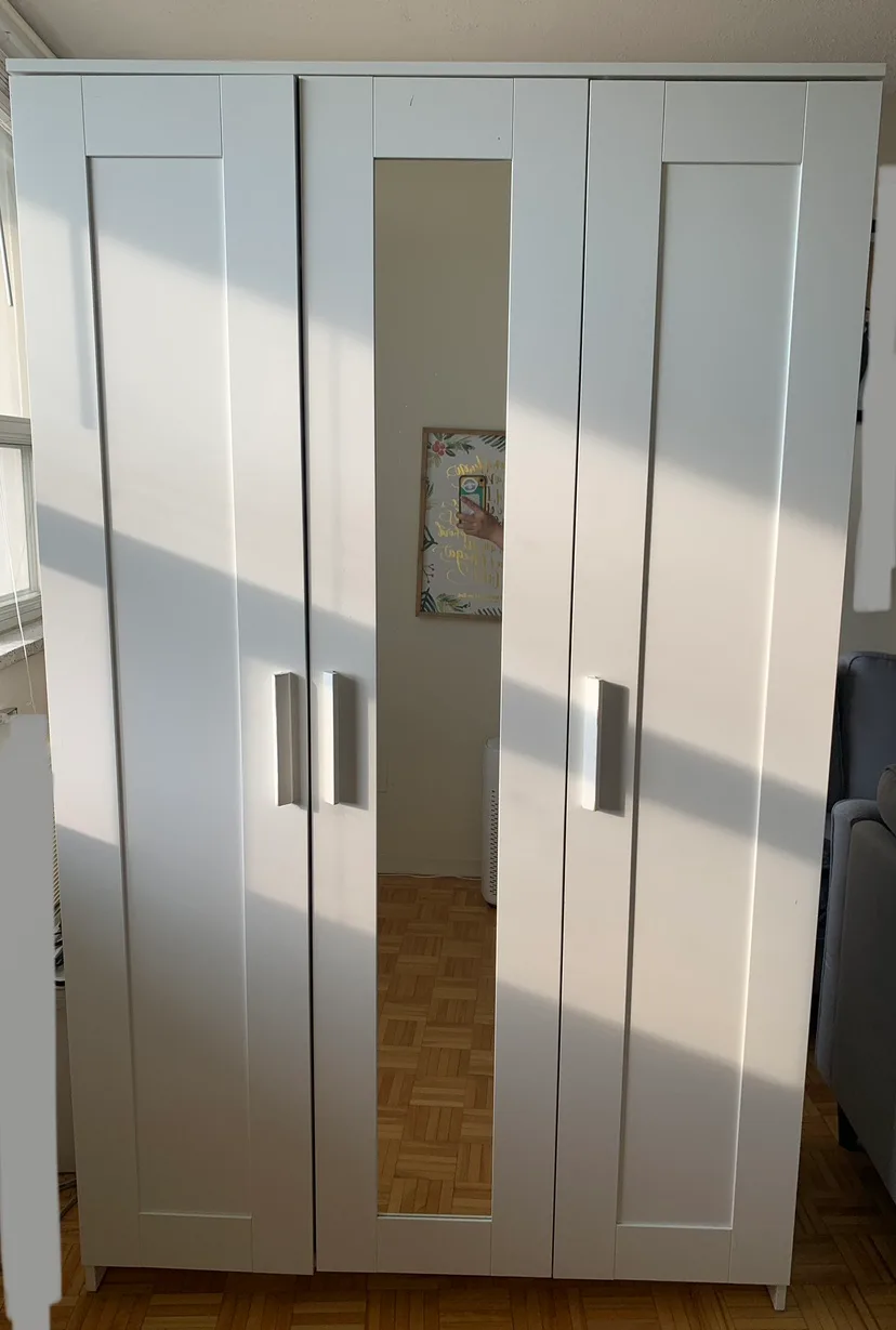 IKEA Wardrobe with Mirror thumbnail