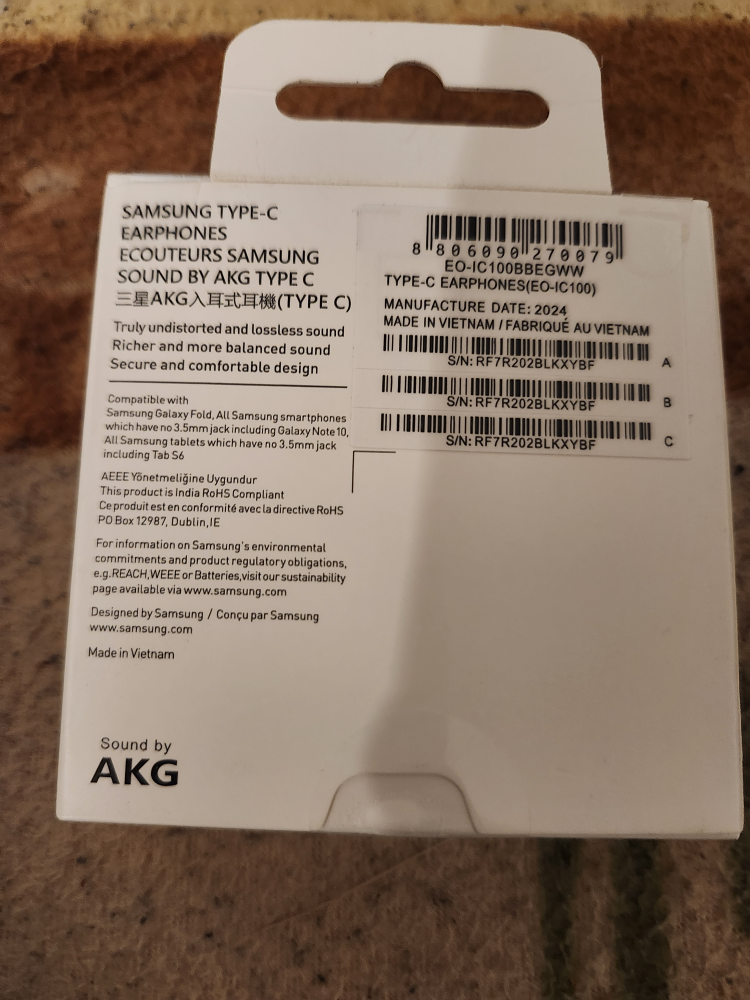 Samsung Type-C Earphones - photo 2