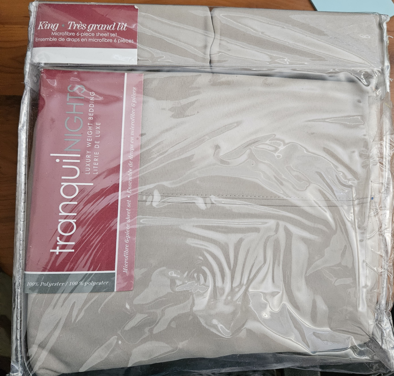 Tranquil Nights King 6pc Sheet Set