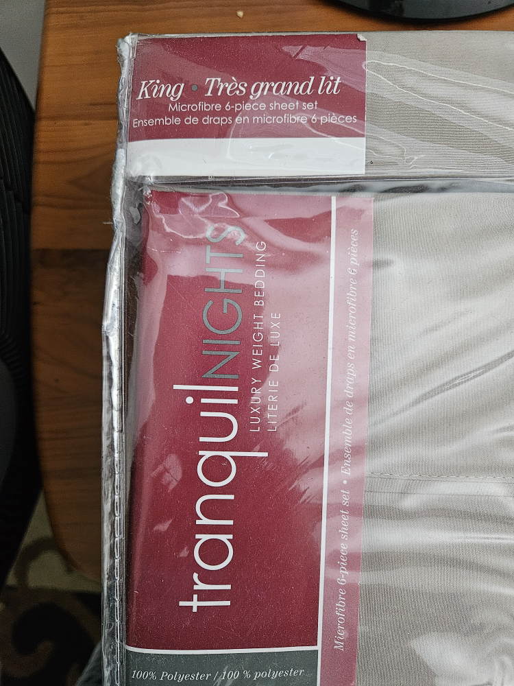 Tranquil Nights King 6pc Sheet Set - photo 2