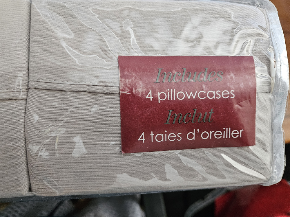 Tranquil Nights King 6pc Sheet Set - photo 3