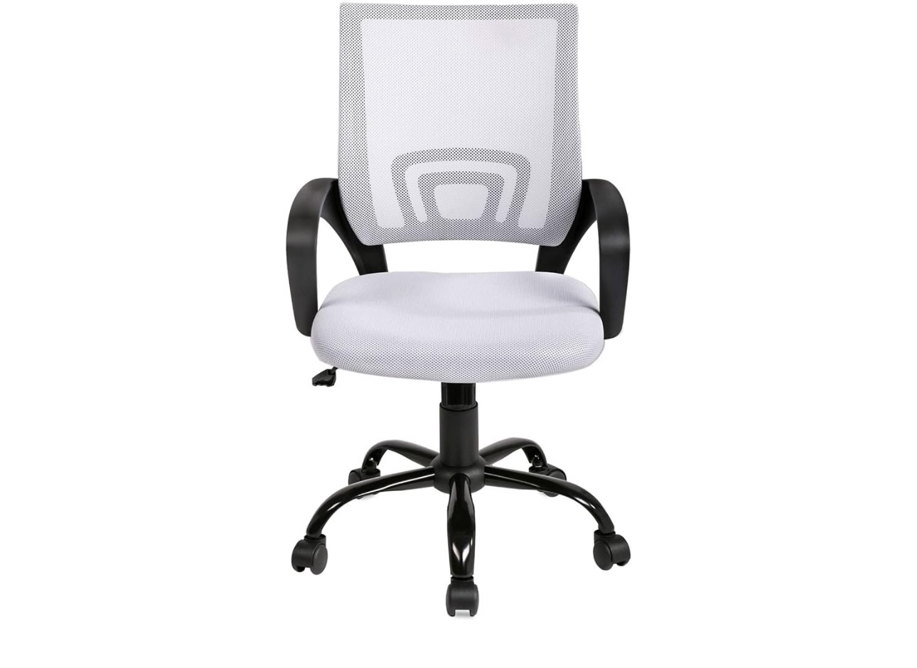 White Mesh Office Chair - photo 3