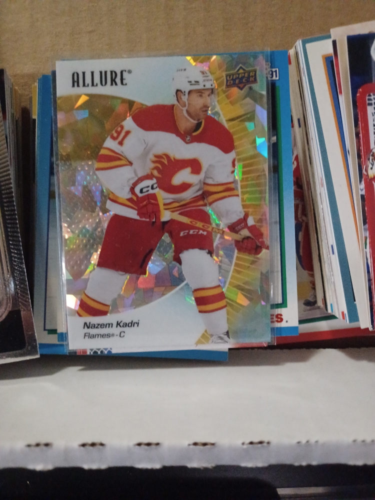 Calgary Flames Upper Deck Hockey Cards - photo 3