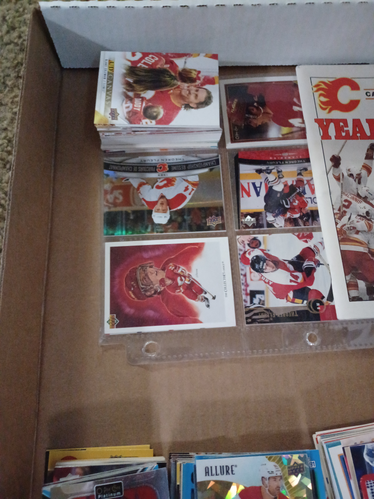Calgary Flames Upper Deck Hockey Cards - photo 5