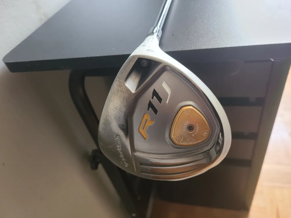 Taylormade R11J Golf Driver Club Golfing Japan Exclusive Limited image indicator(2)