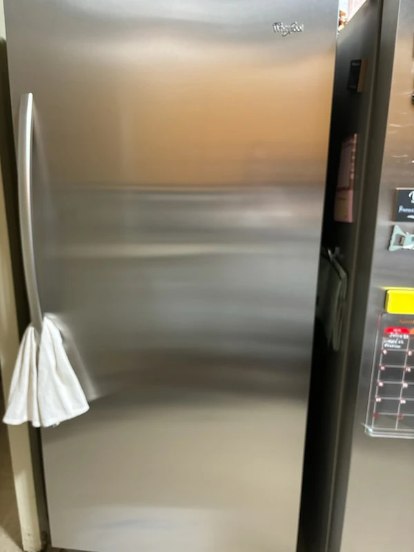 freezer and refrigerator whirlpool
