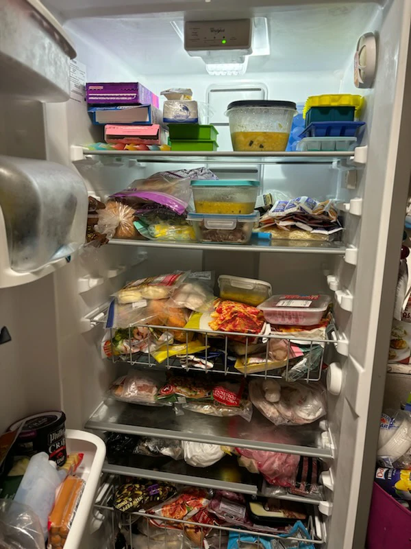 freezer and refrigerator whirlpool - photo 4