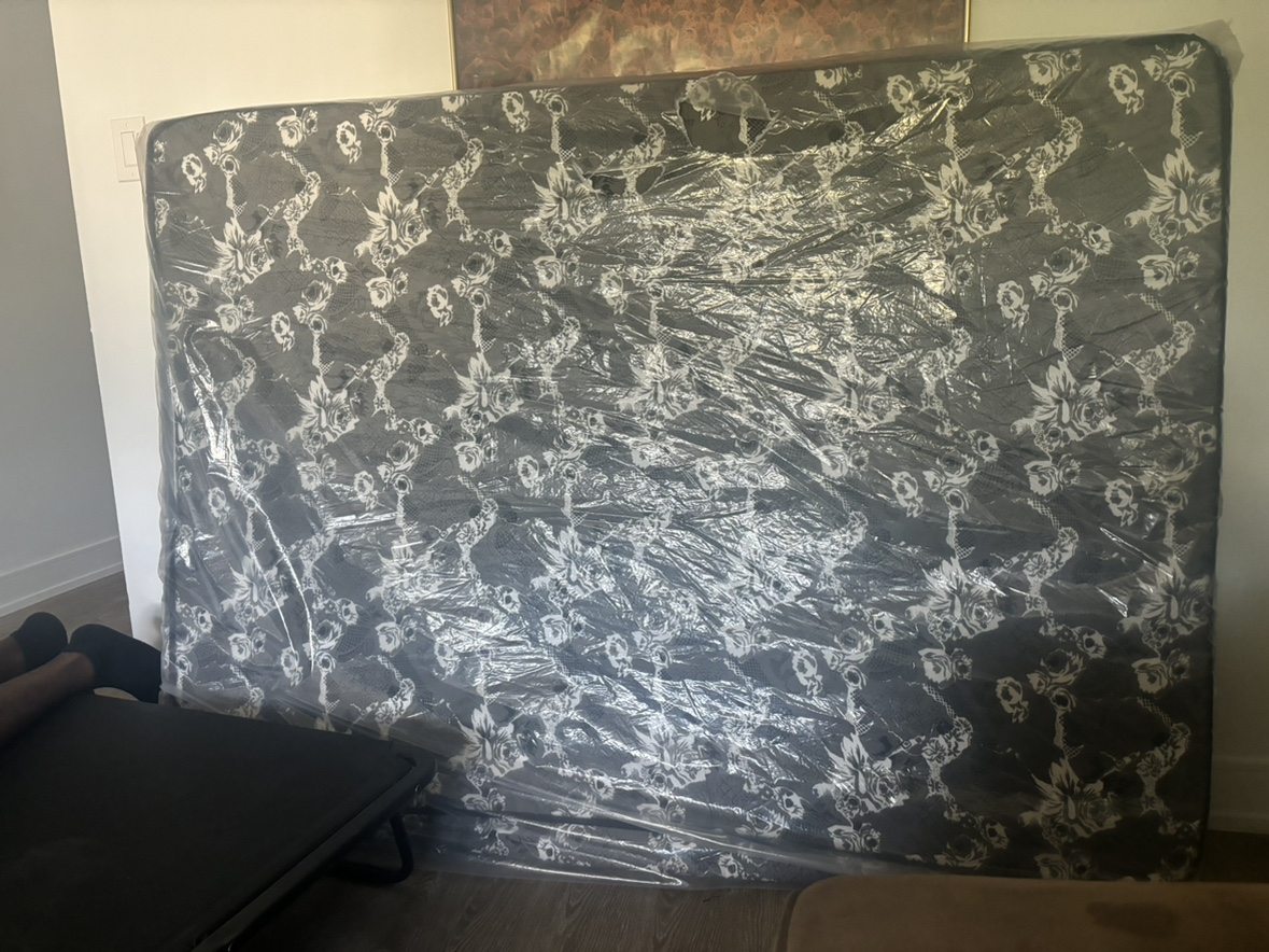 New mattress