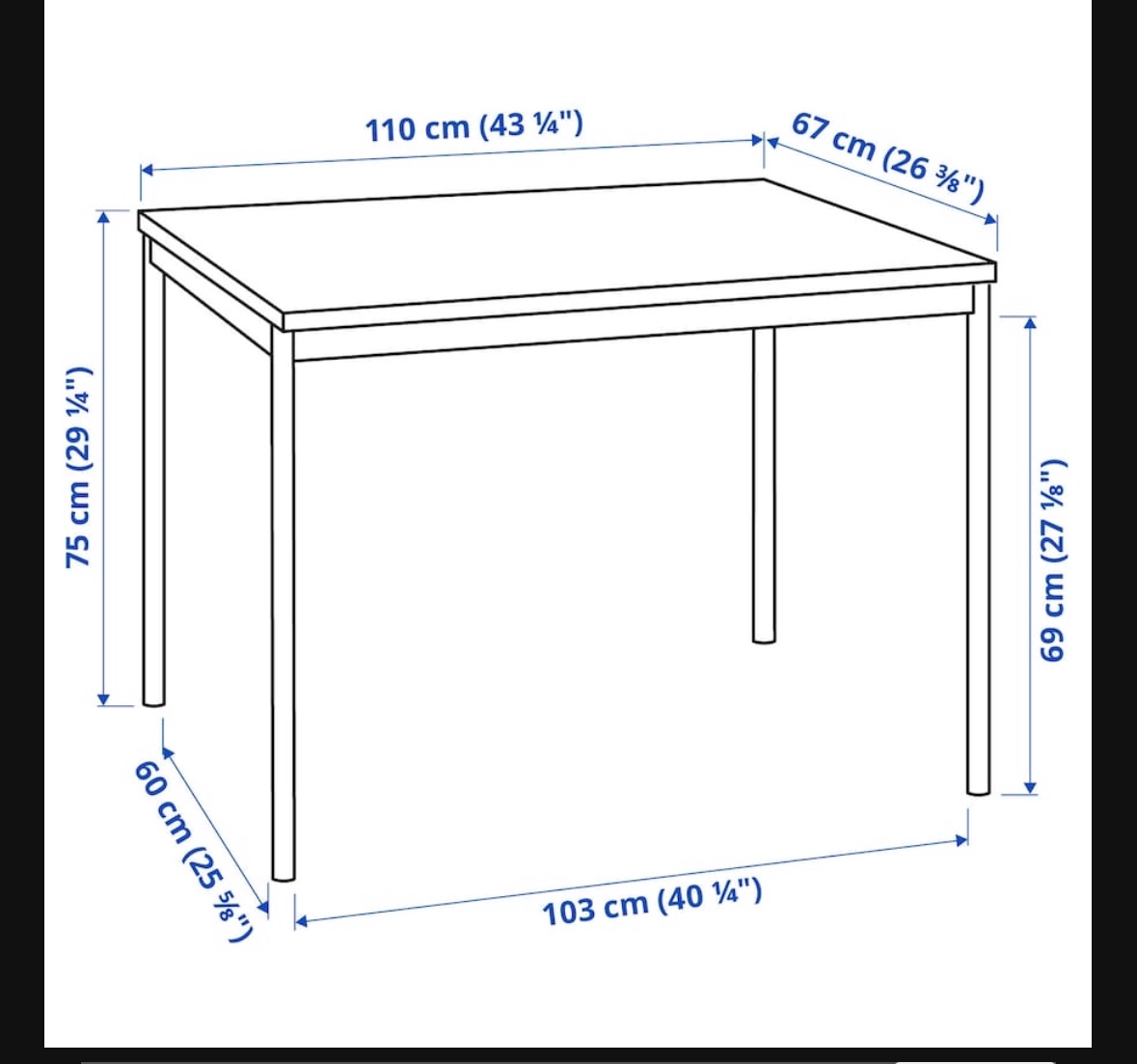 IKEA office Desk - photo 3