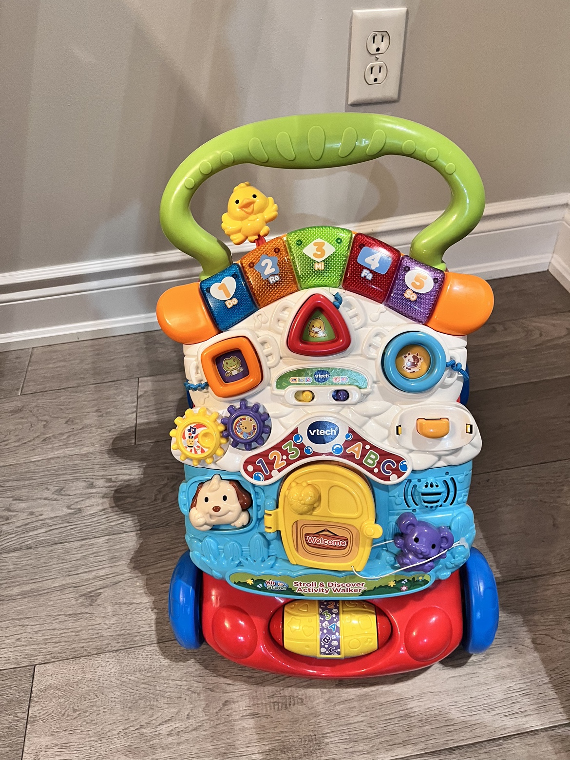 Vtech Stroll & Discover Activity Walker