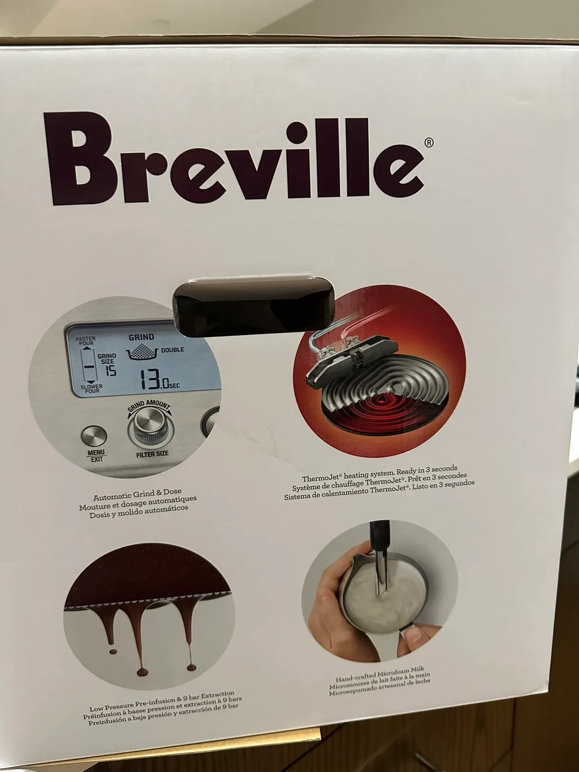 Breville Barista Pro Espresso Machine image indicator(3)