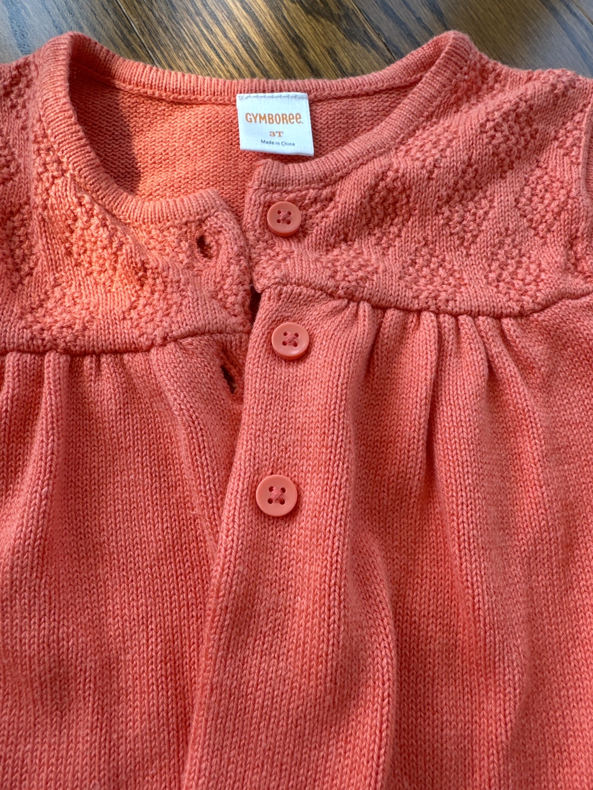 Gymboree Girls Cardigan 3T - photo 2