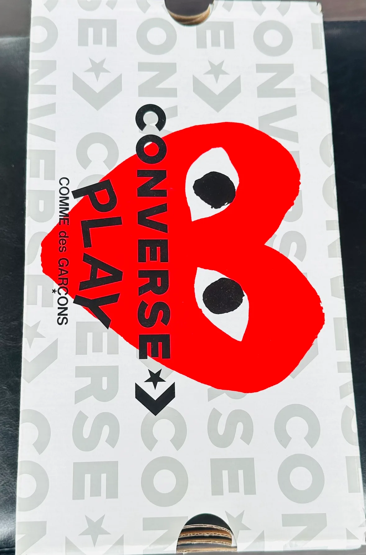 NEW-CONVERSExCDG PLAY-Sneakers size 8 - $180 image indicator(4)