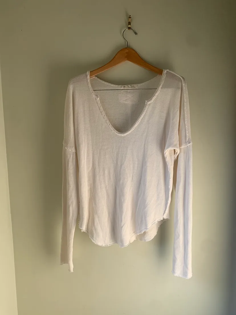 Free People Long Sleeve Shirt thumbnail