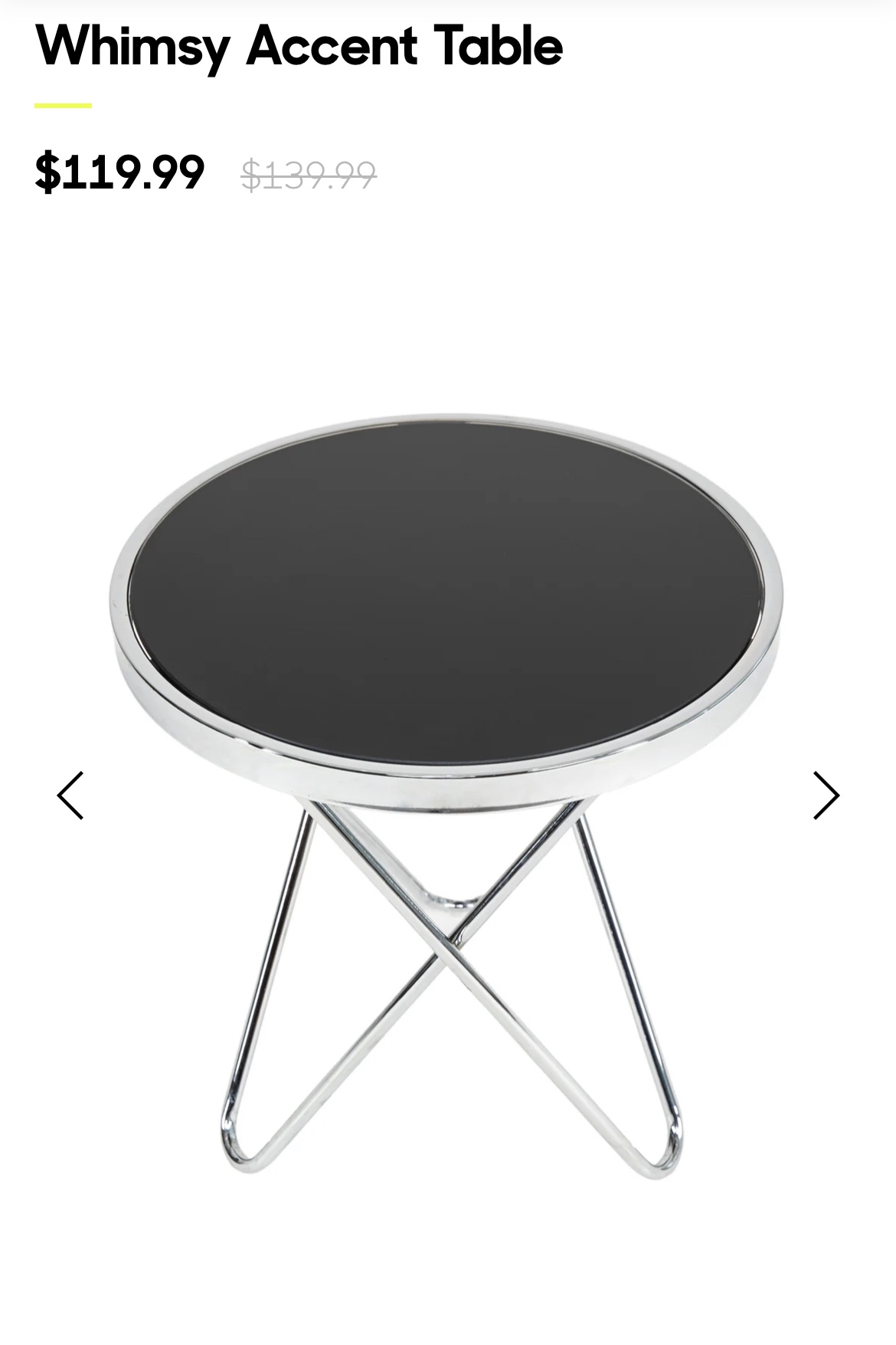 Small Glass Top Table (price negotiable) - photo 4