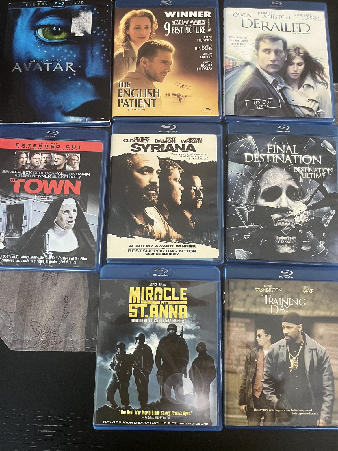 Blu-ray Movies