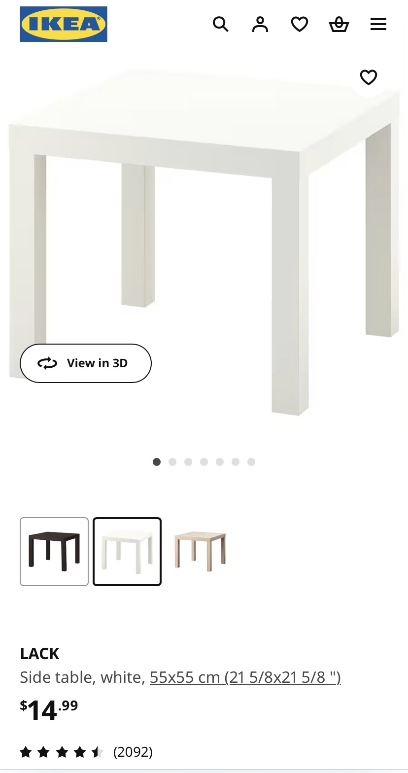 IKEA Side Table