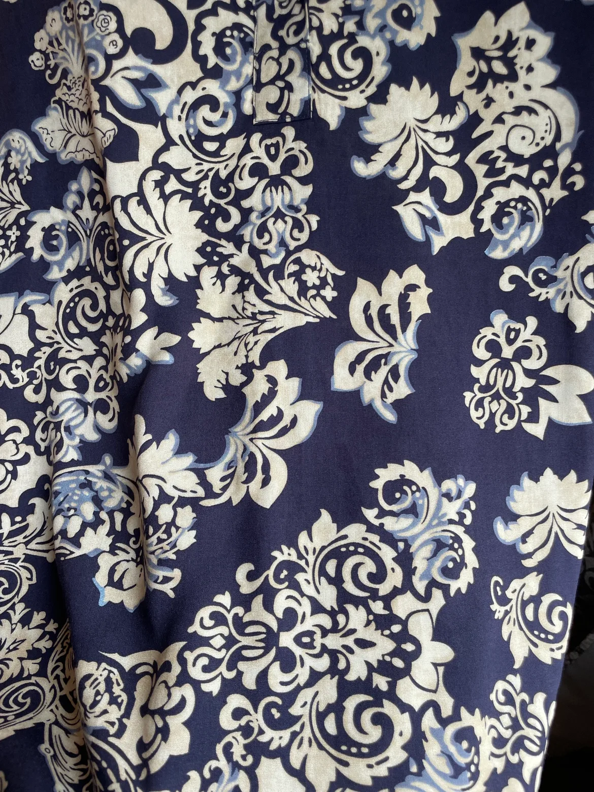 Navy & Cream shirt dress image indicator(6)