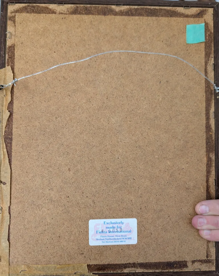 Framed Michael Dumas Beaver Print image indicator(4)