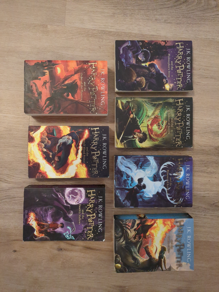 Harry Potter Full Box Set - photo 2