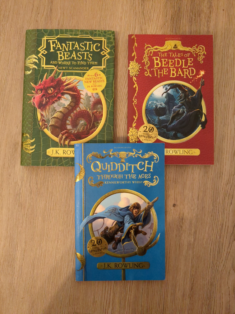 Harry Potter Full Box Set - photo 3