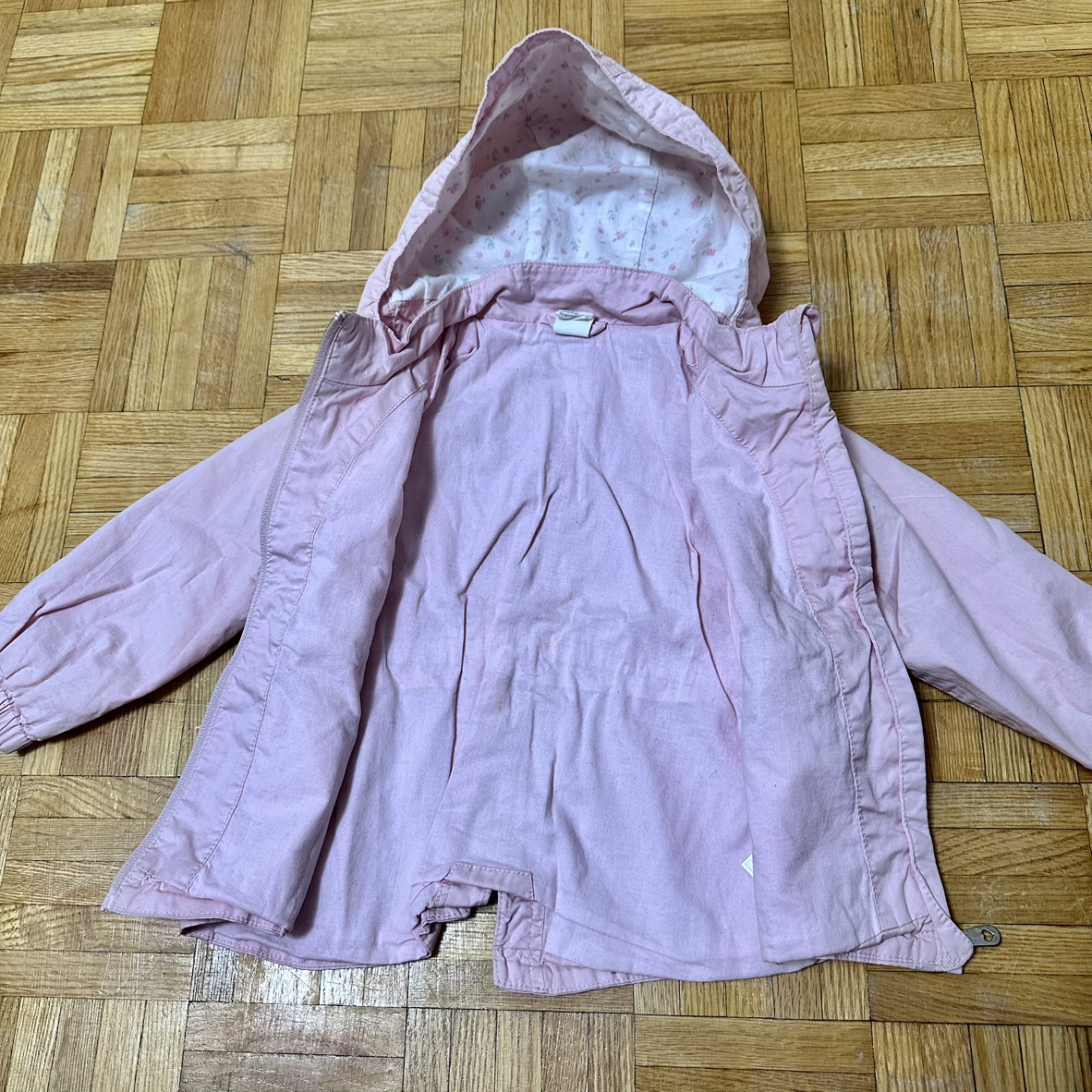 Baby Girl Pink Jacket size 2 toddler - photo 3
