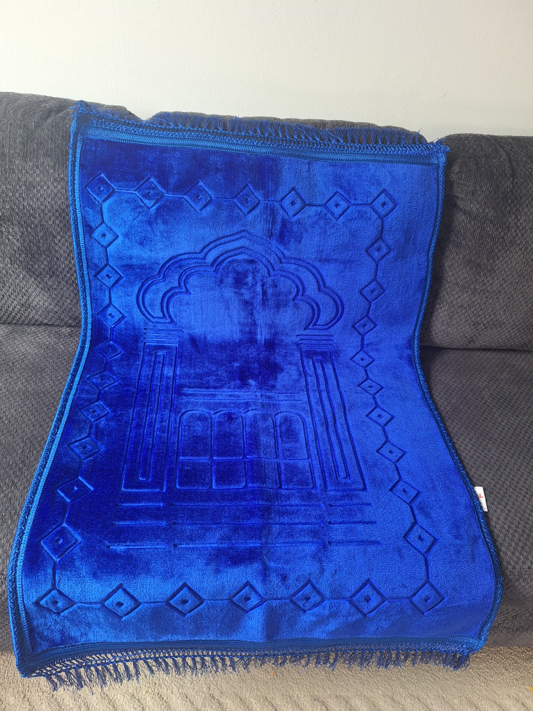 Blue Prayer Mat - photo 2