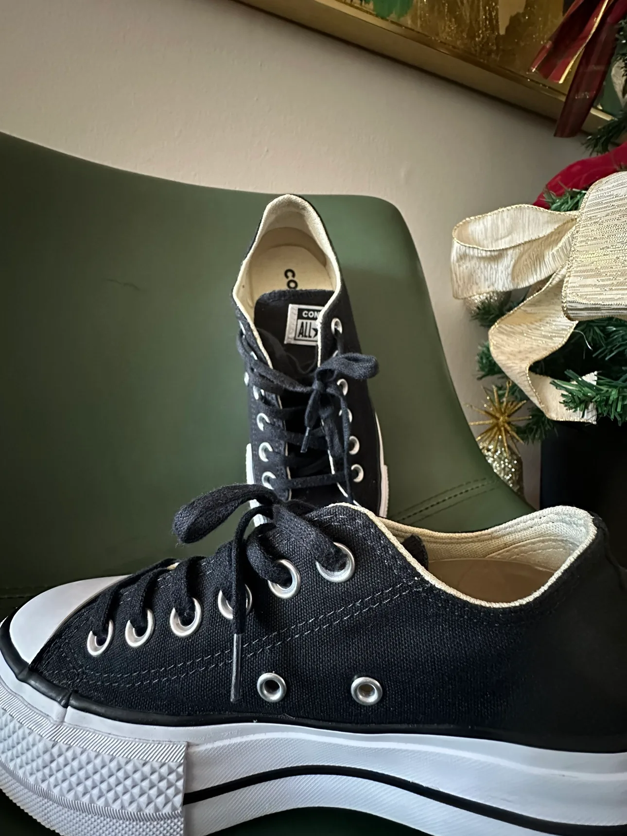 Converse All Star Lift Low Black Sneakers image indicator(5)