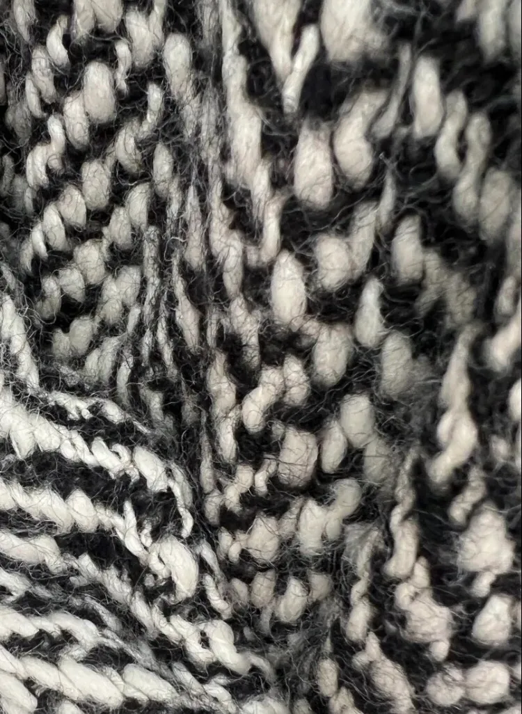 Escada Belted Mohair /Wool Blend Coat Size 46 US Large image indicator(9)