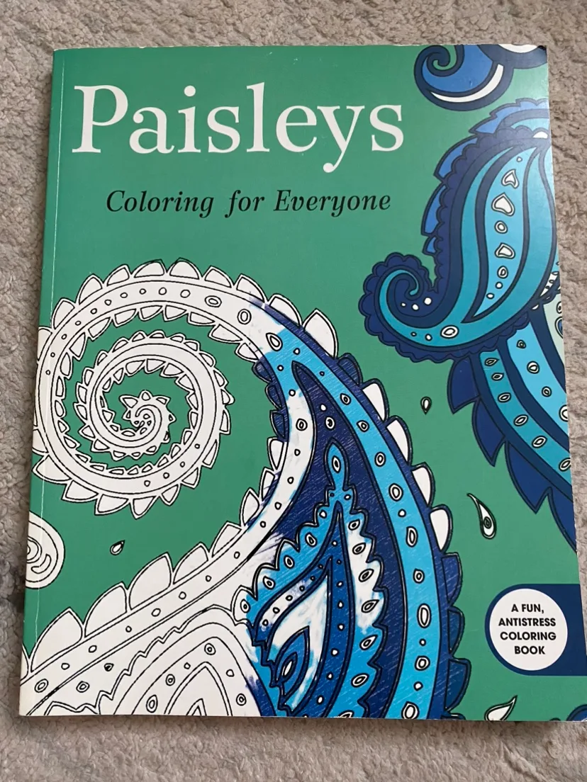 Paisleys Coloring for Everyone thumbnail