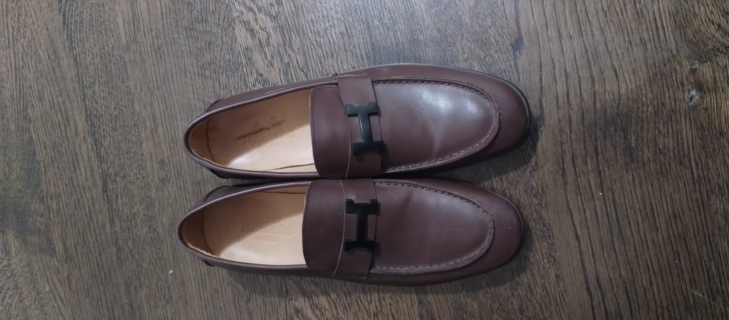 Hermes Leather Loafers - photo 2