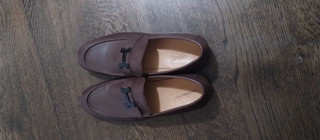 Hermes Leather Loafers - photo 5