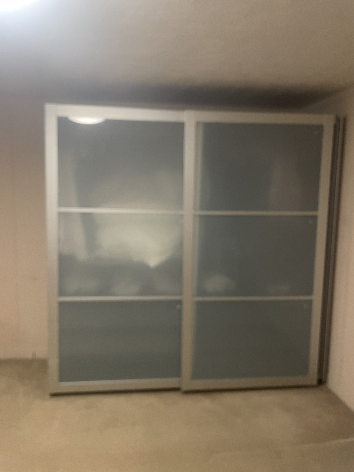 IKEA Pax black brown Wardrobe with Sliding Doors - photo 4
