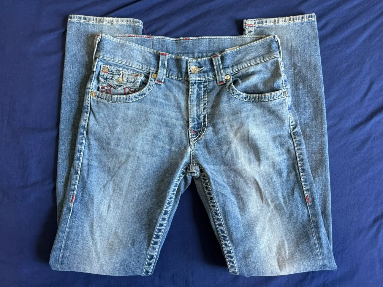 Men��’s True Religion Jeans Big T Skinny Fit image indicator(3)