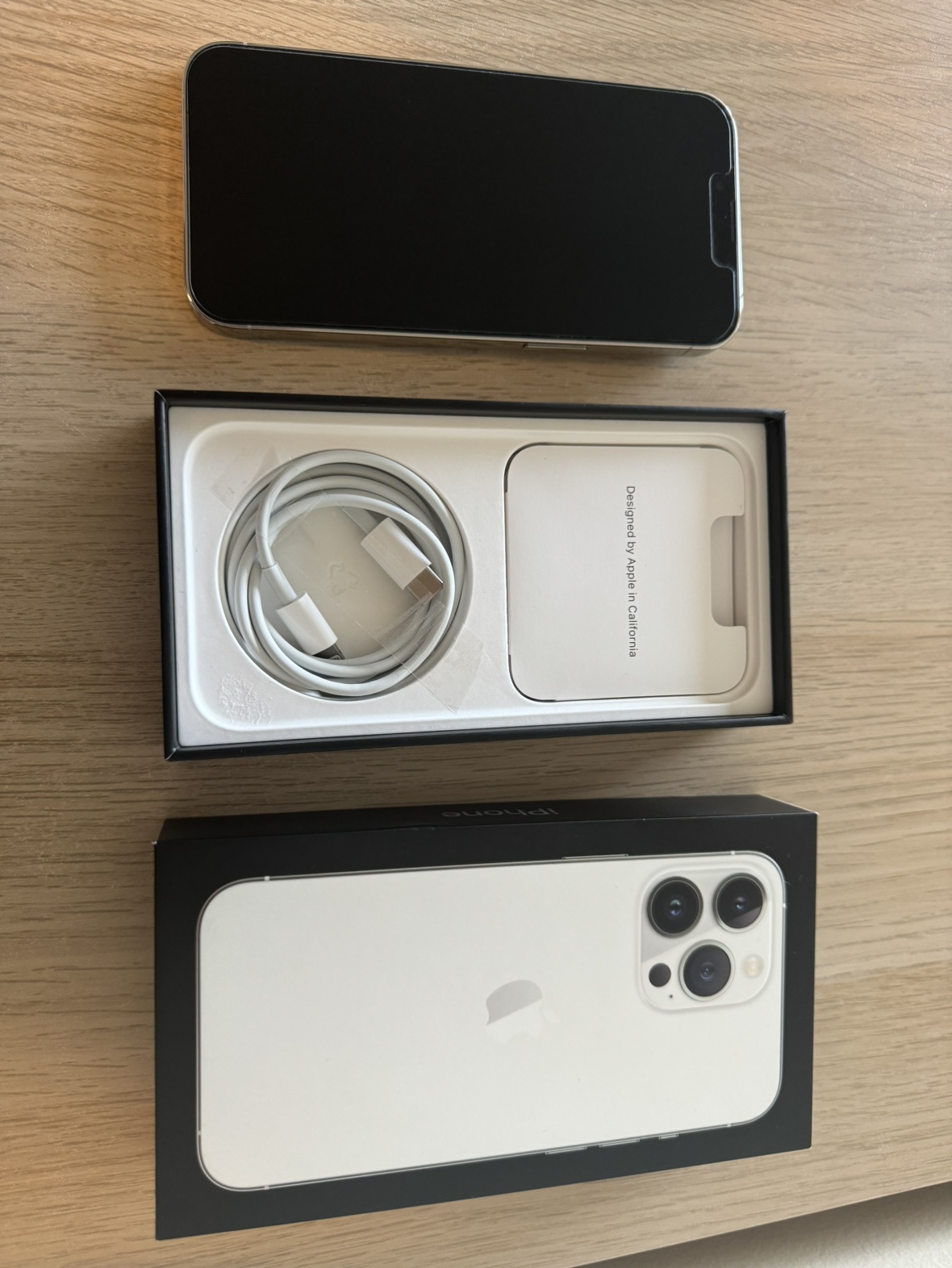 iPhone 13 Pro 256GB Silver