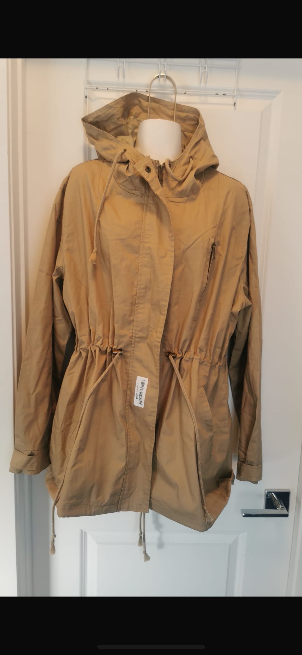 NEW! Military Anorak Safari Hoodie Jacket - photo 5