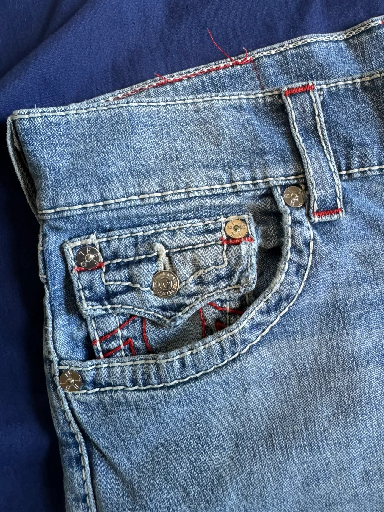 Men’s True Religion Jeans Big T Skinny Fit image indicator(2)