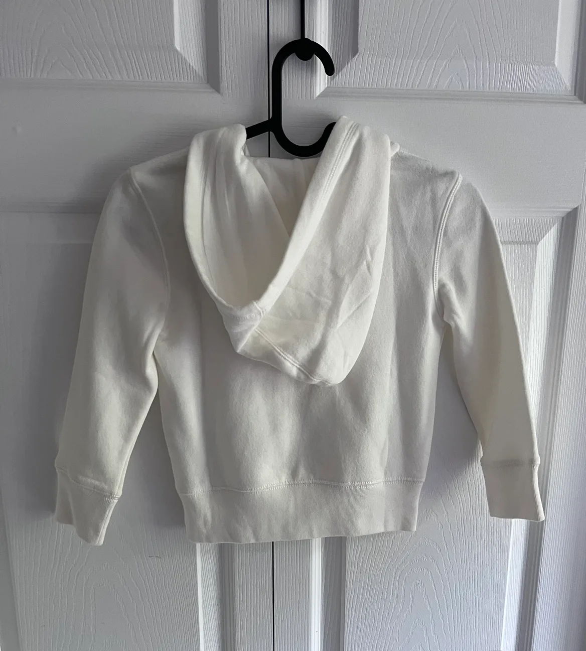 White Gap Kids Zip Up Hoodie image indicator(2)