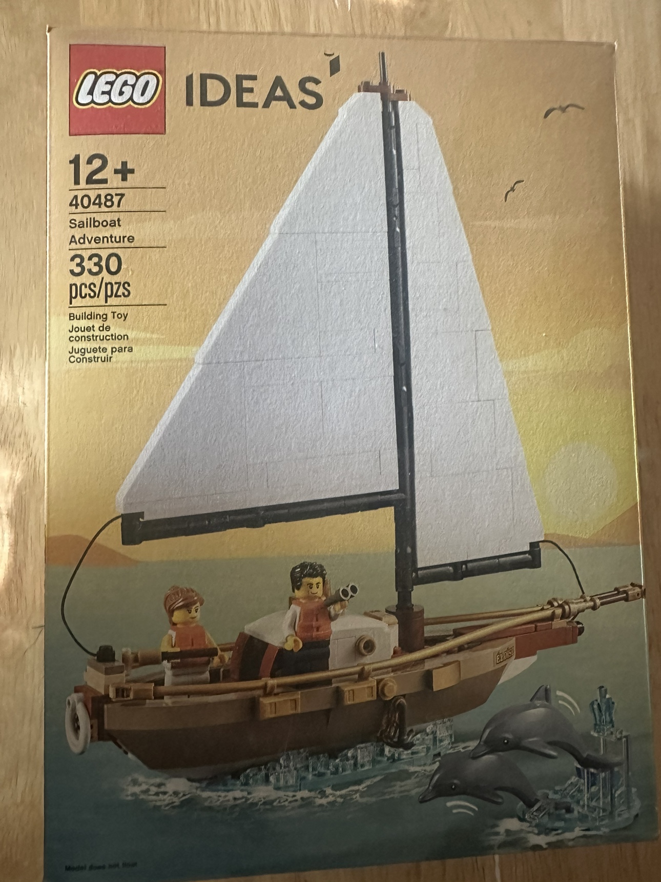 LEGO Ideas Sailboat Adventure